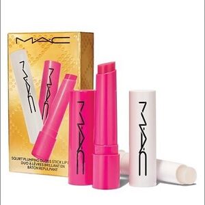 Brand New In Box MAC SQUIRT PLUMPING GLOSS STICK LIP DUO